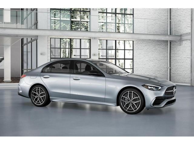 new 2025 Mercedes-Benz C-Class car, priced at $58,810