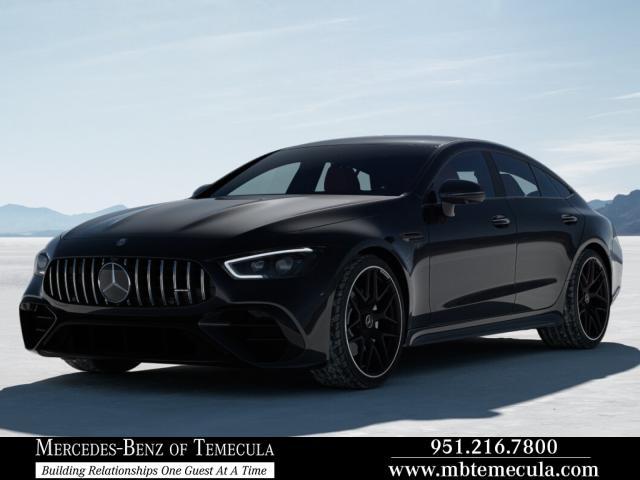 new 2024 Mercedes-Benz AMG GT 53 car, priced at $129,345