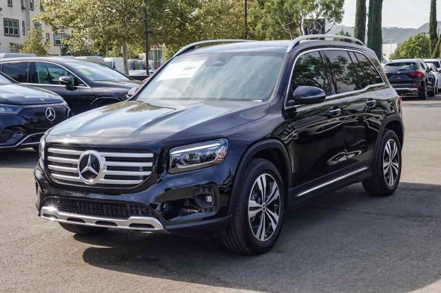 new 2025 Mercedes-Benz GLB 250 car, priced at $48,645