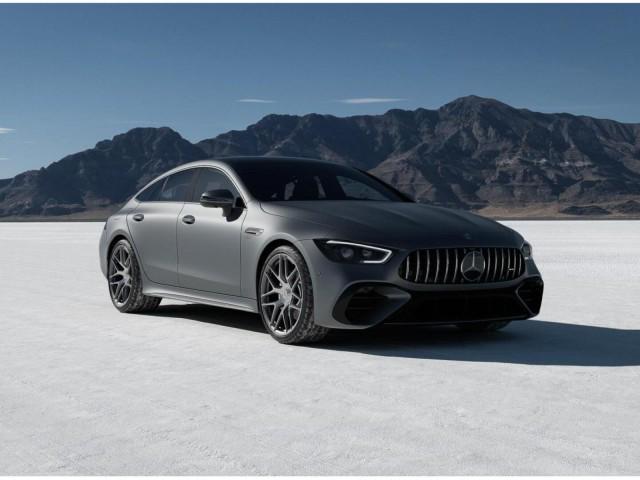 new 2024 Mercedes-Benz AMG GT 53 car, priced at $136,495