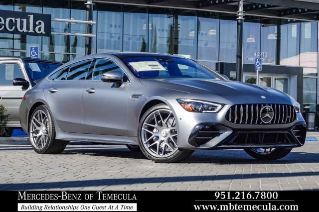 new 2024 Mercedes-Benz AMG GT 53 car, priced at $136,495