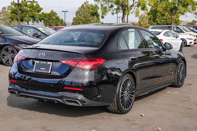 used 2024 Mercedes-Benz C-Class car, priced at $44,291