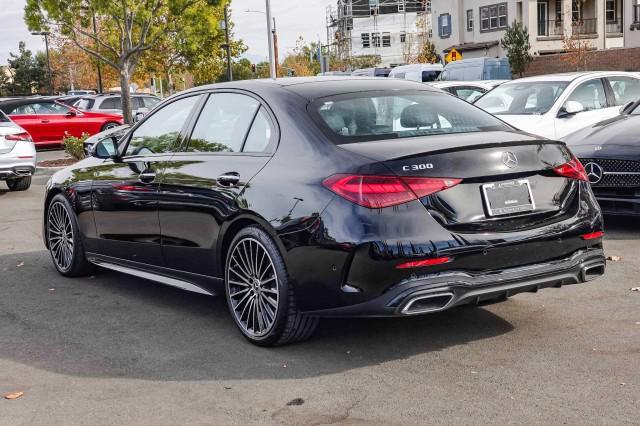 used 2024 Mercedes-Benz C-Class car, priced at $44,291