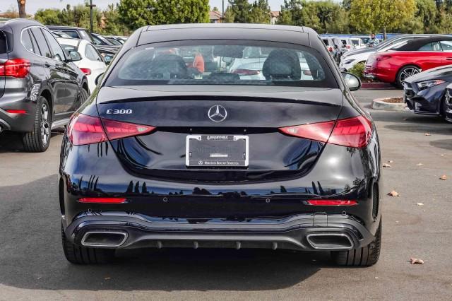 used 2024 Mercedes-Benz C-Class car, priced at $44,291