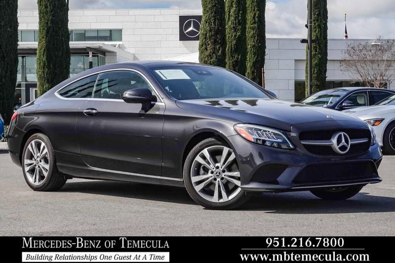 used 2023 Mercedes-Benz C-Class car, priced at $43,993