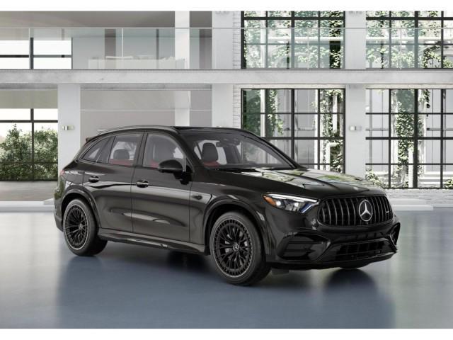 new 2024 Mercedes-Benz AMG GLC 43 car, priced at $78,135