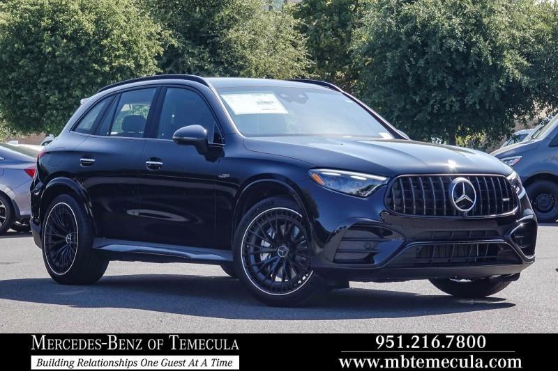 new 2024 Mercedes-Benz AMG GLC 43 car, priced at $78,135