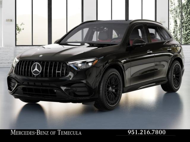 new 2024 Mercedes-Benz AMG GLC 43 car, priced at $78,135