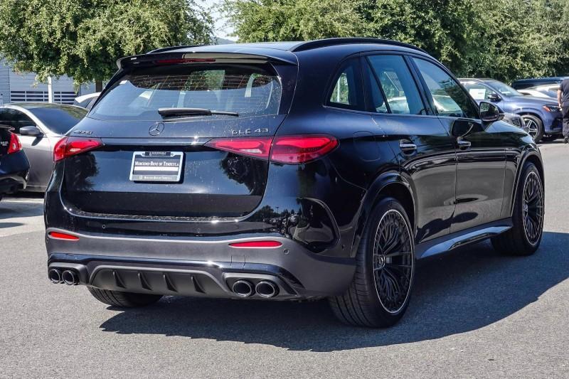 new 2024 Mercedes-Benz AMG GLC 43 car, priced at $78,135