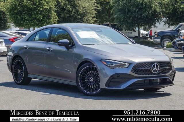 new 2025 Mercedes-Benz CLA 250 car, priced at $53,365