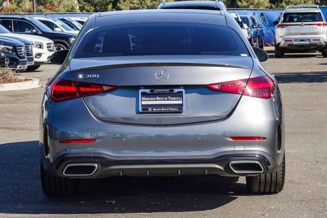 used 2022 Mercedes-Benz C-Class car, priced at $38,991