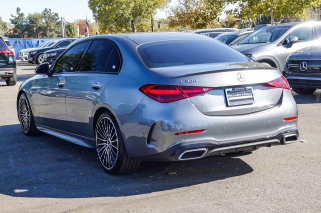 used 2022 Mercedes-Benz C-Class car, priced at $38,991