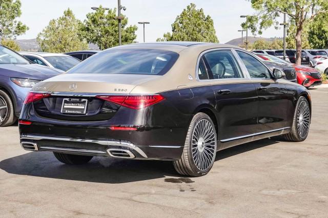 new 2024 Mercedes-Benz S-Class car, priced at $237,010