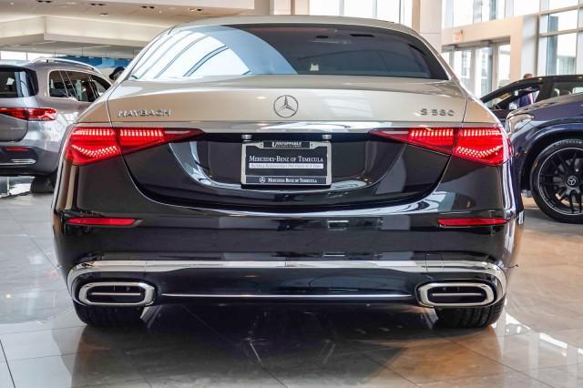 new 2024 Mercedes-Benz Maybach S 580 car, priced at $237,010