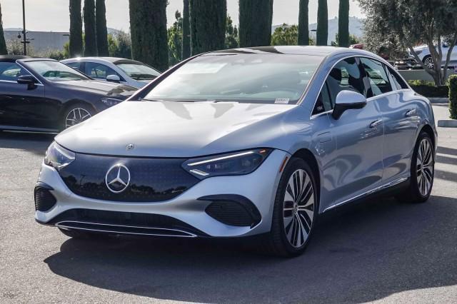 new 2024 Mercedes-Benz EQE 500 car, priced at $91,145