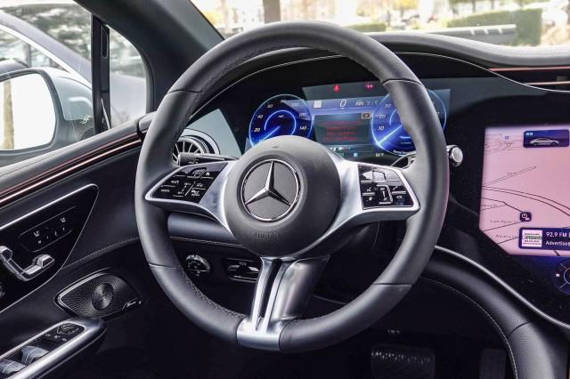 new 2024 Mercedes-Benz EQE 500 car, priced at $91,145