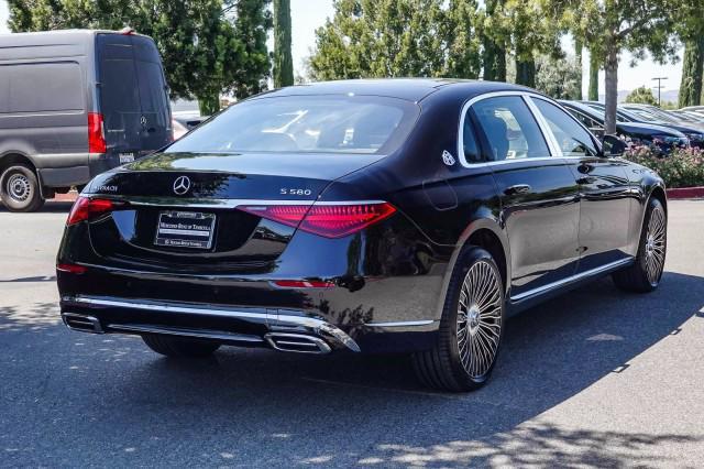 new 2024 Mercedes-Benz Maybach S 580 car, priced at $214,745