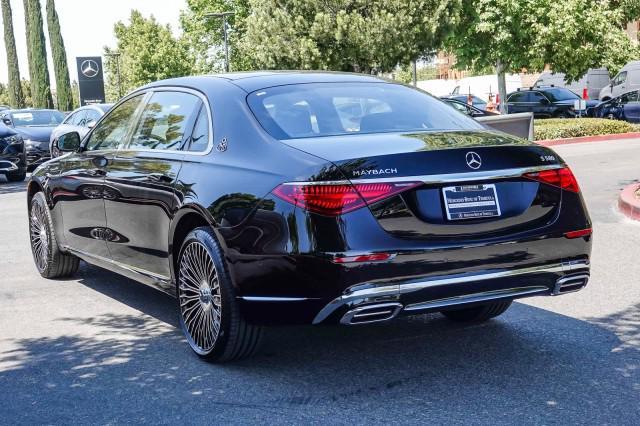 new 2024 Mercedes-Benz Maybach S 580 car, priced at $214,745