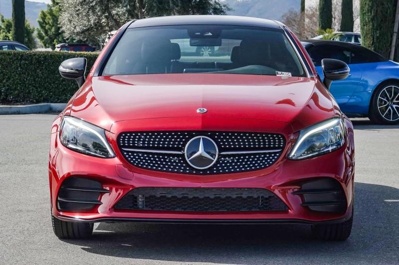 used 2023 Mercedes-Benz C-Class car, priced at $51,888