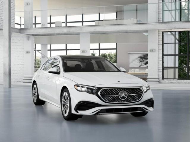 new 2025 Mercedes-Benz E-Class car, priced at $68,625