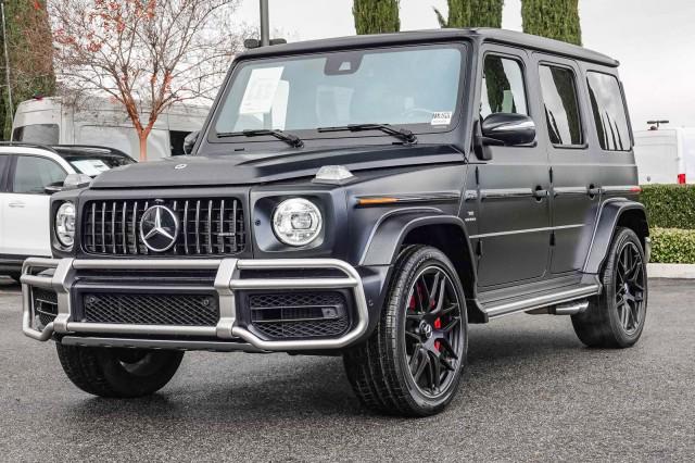 used 2022 Mercedes-Benz AMG G 63 car, priced at $204,992