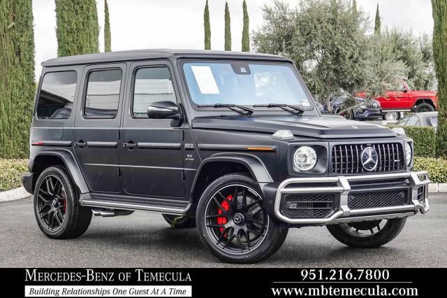 used 2022 Mercedes-Benz AMG G 63 car, priced at $209,992