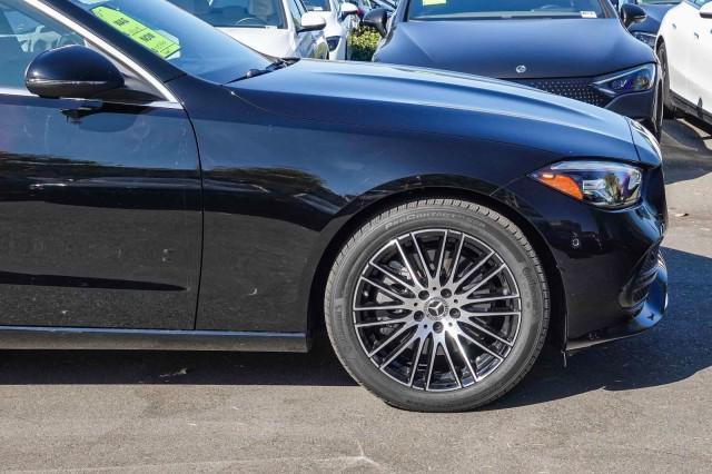 used 2024 Mercedes-Benz C-Class car, priced at $45,994