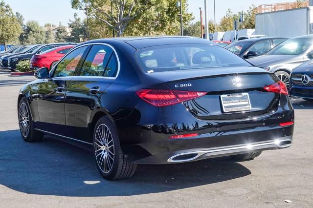 used 2024 Mercedes-Benz C-Class car, priced at $45,994