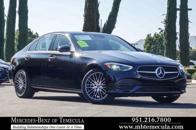 used 2024 Mercedes-Benz C-Class car, priced at $45,994