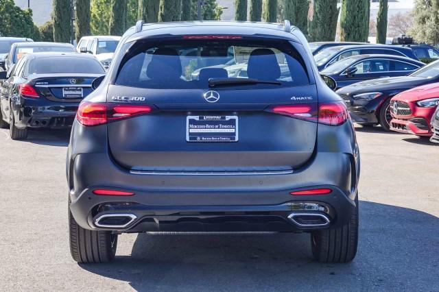 new 2025 Mercedes-Benz GLC 300 car, priced at $63,975