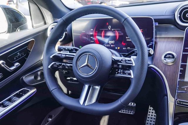 new 2025 Mercedes-Benz GLC 300 car, priced at $63,975