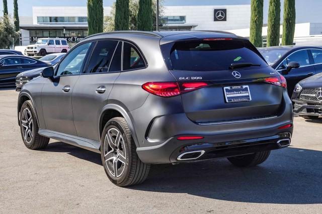 new 2025 Mercedes-Benz GLC 300 car, priced at $63,975