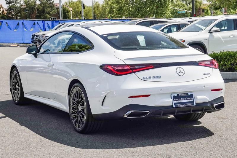 new 2024 Mercedes-Benz CLE 300 car, priced at $67,115