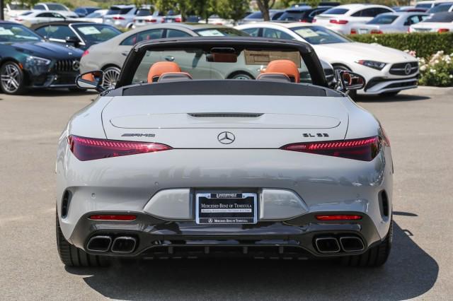 new 2023 Mercedes-Benz AMG SL 63 car, priced at $208,360