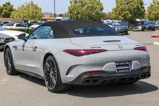 new 2023 Mercedes-Benz AMG SL 63 car, priced at $208,360