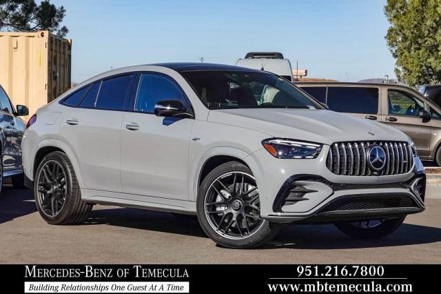 new 2025 Mercedes-Benz AMG GLE 53 car, priced at $107,705