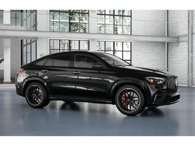 new 2025 Mercedes-Benz AMG GLE 63 car, priced at $139,945