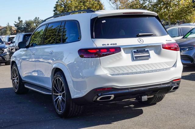 new 2025 Mercedes-Benz GLS 450 car, priced at $103,535