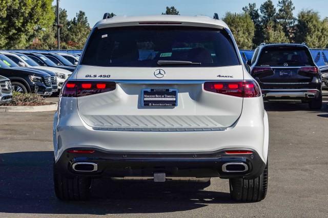 new 2025 Mercedes-Benz GLS 450 car, priced at $103,535