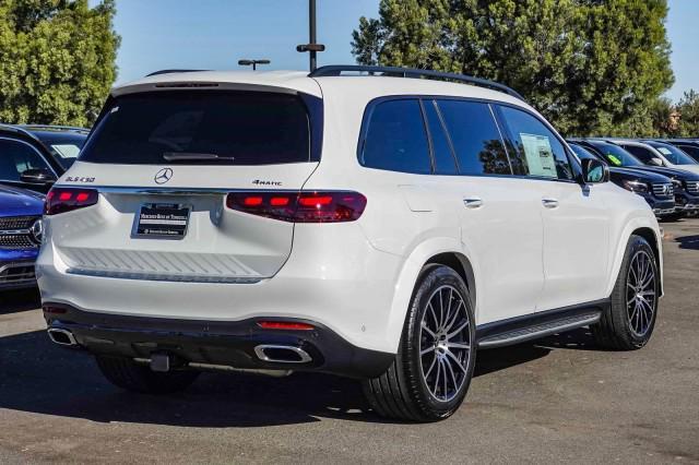 new 2025 Mercedes-Benz GLS 450 car, priced at $103,535