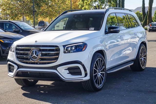 new 2025 Mercedes-Benz GLS 450 car, priced at $103,535