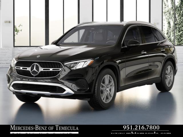 new 2025 Mercedes-Benz GLC 300 car, priced at $54,050