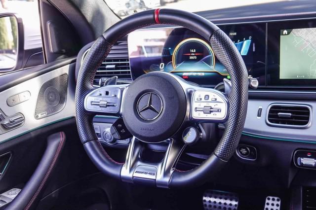 used 2023 Mercedes-Benz AMG GLE 53 car, priced at $77,991