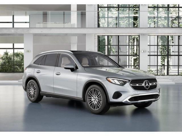 new 2025 Mercedes-Benz GLC 300 car, priced at $59,355