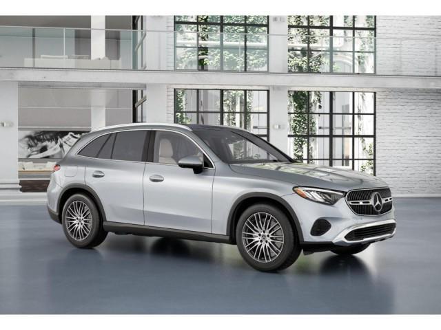 new 2025 Mercedes-Benz GLC 300 car, priced at $59,355