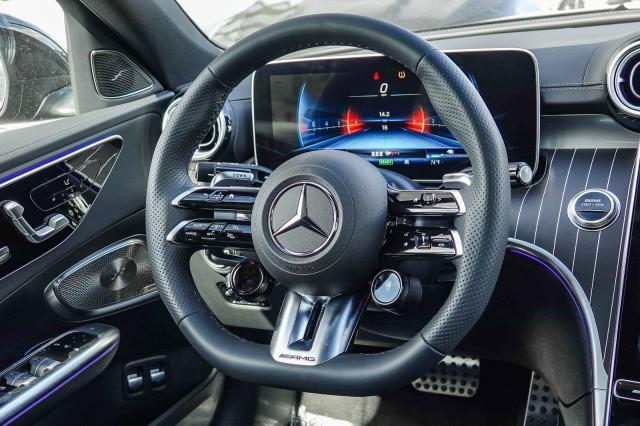 new 2024 Mercedes-Benz AMG C 63 car, priced at $87,795