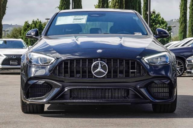 new 2024 Mercedes-Benz AMG C 63 car, priced at $87,795