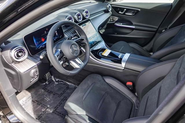 new 2024 Mercedes-Benz AMG C 63 car, priced at $87,795