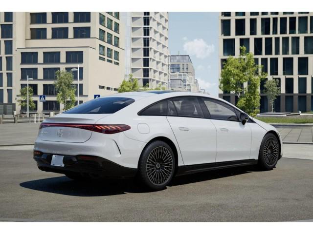 new 2025 Mercedes-Benz EQS 450 car, priced at $108,195