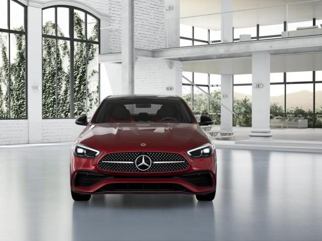 new 2024 Mercedes-Benz C-Class car, priced at $58,640